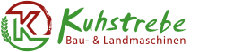 Logo Kuhstrebe Ihr Partner für Bau- und Landmaschinen